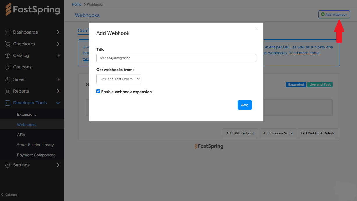 license4j fastspring integration 