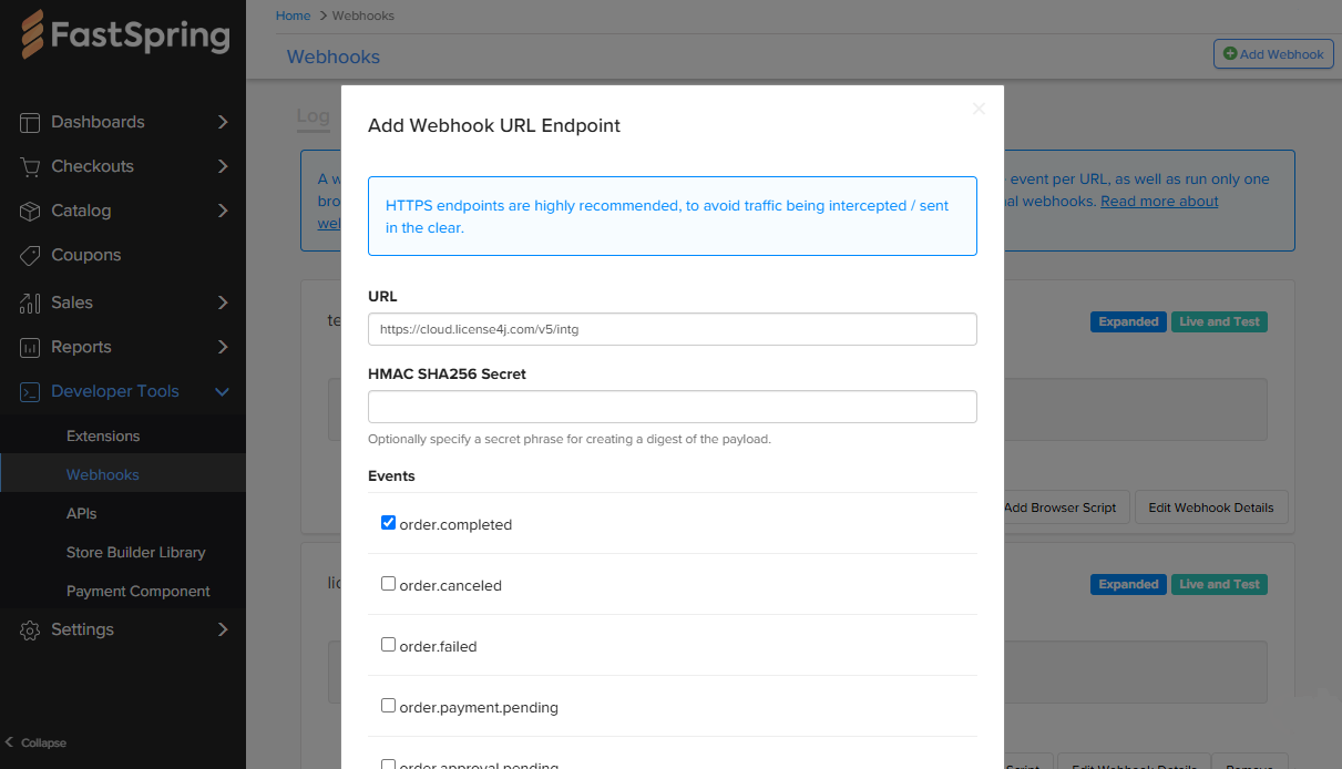 license4j fastspring integration 3