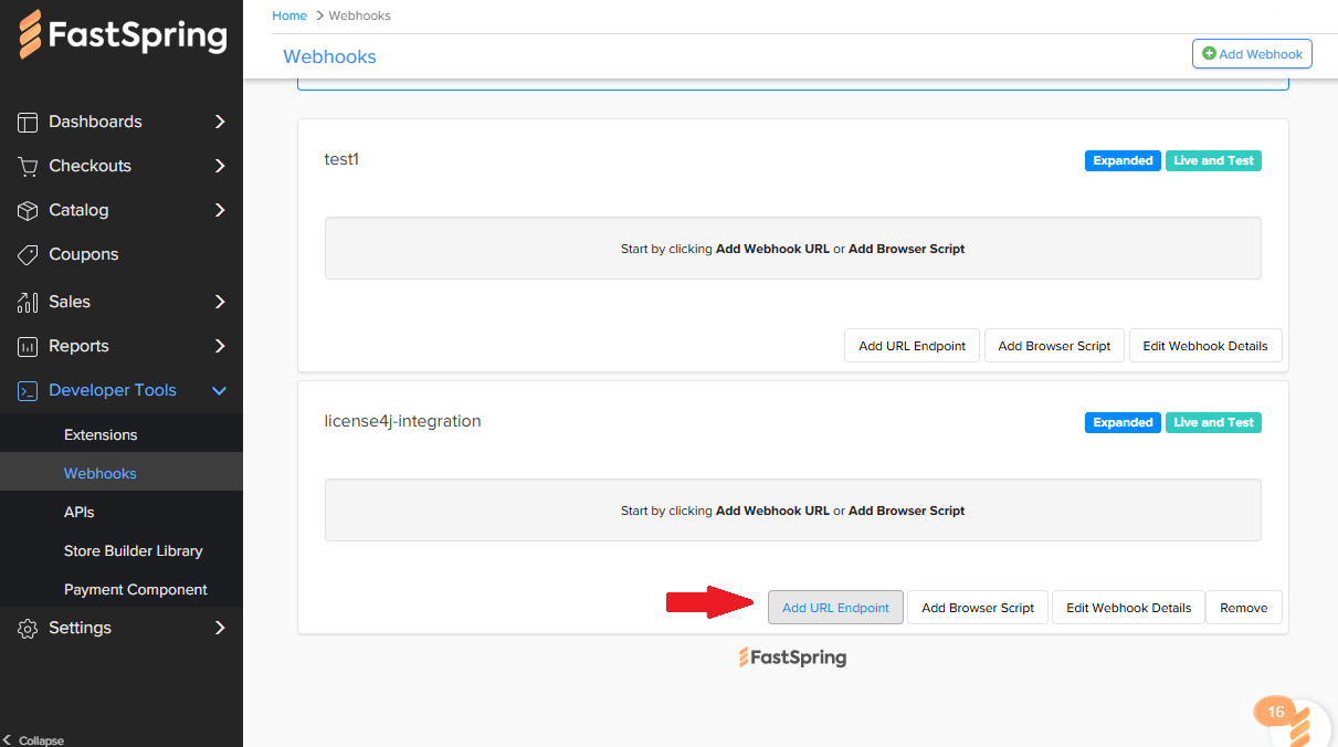 license4j fastspring integration 2