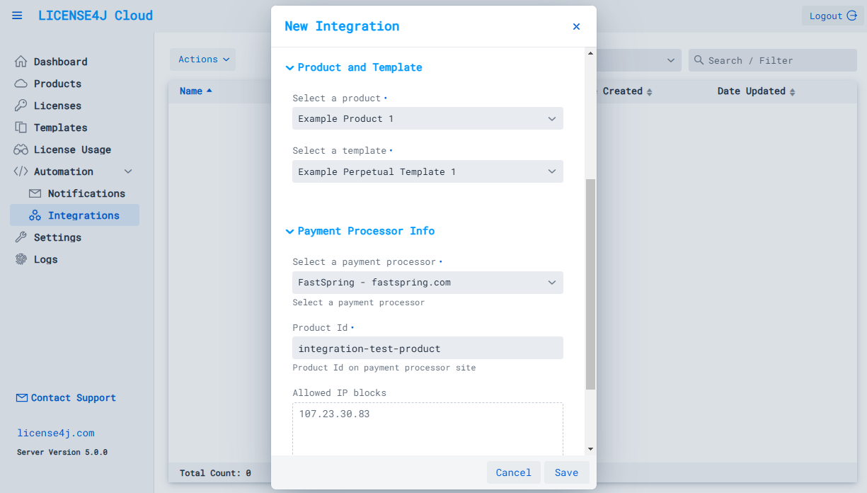 license4j fastspring integration 5